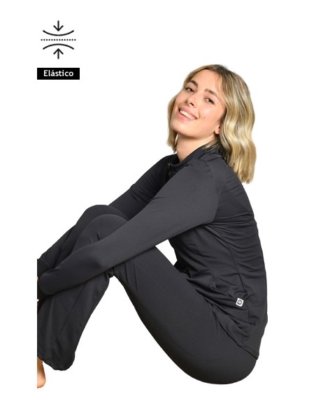GIACCA MAGLIA NERA UOMO