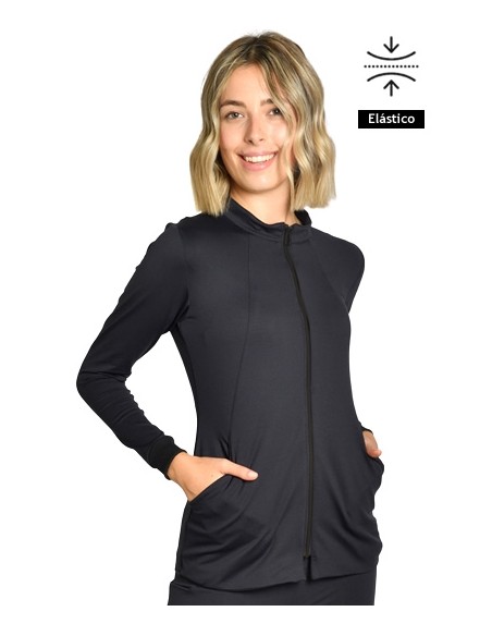 GIACCA MAGLIA NERA UOMO