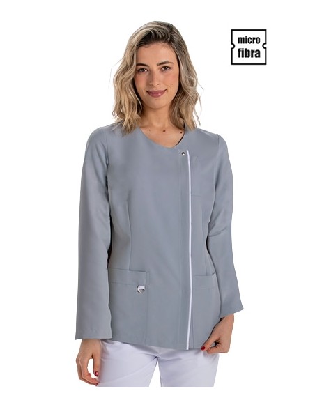 CHAQUETA MUJER M/L TAPETA BICOLOR