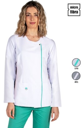 CHAQUETA MUJER M/L TAPETA BICOLOR