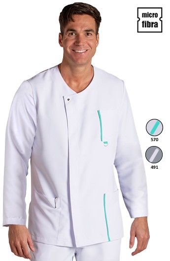 CHAQUETA HOMBRE M/L TAPETA BICOLOR