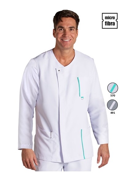 CHAQUETA HOMBRE M/L TAPETA BICOLOR