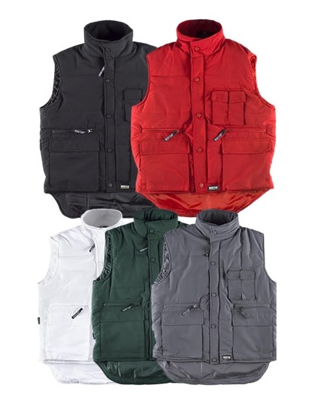 GILET IMBOTTITO MULTITASCHE