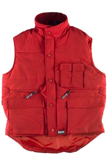 GILET IMBOTTITO MULTITASCHE