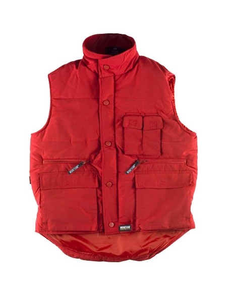 GILET IMBOTTITO MULTITASCHE