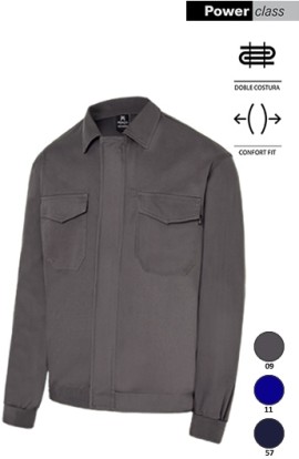 CAZADORA ALGODÓN CONFORT FIT 