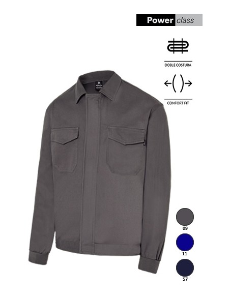 GIACCA COMFORT FIT IN COTONE