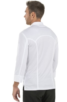 CHAQUETA COCINA BLANCA PREMIUM HOMBRE 2