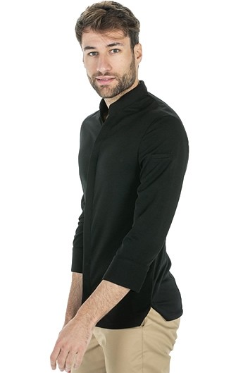 GIACCA CUCINA NERA PREMIUM UOMO