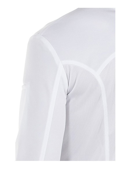 CHAQUETA COCINA BLANCA PREMIUM MUJER