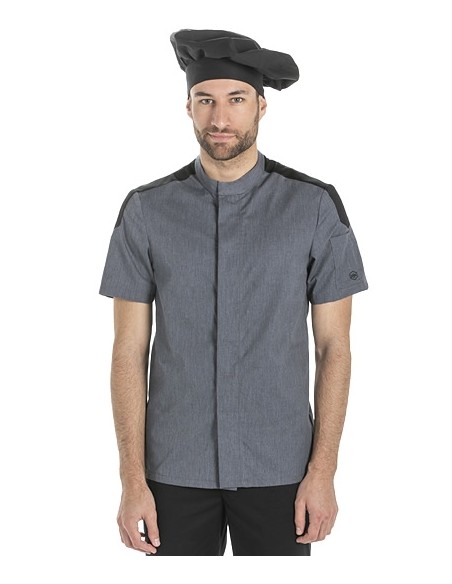 GIACCA UOMO DENIM GRIGIO