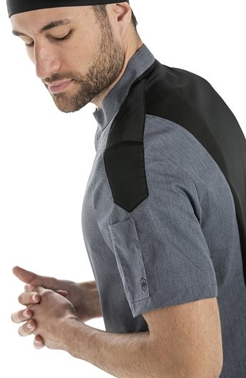 GIACCA UOMO DENIM GRIGIO
