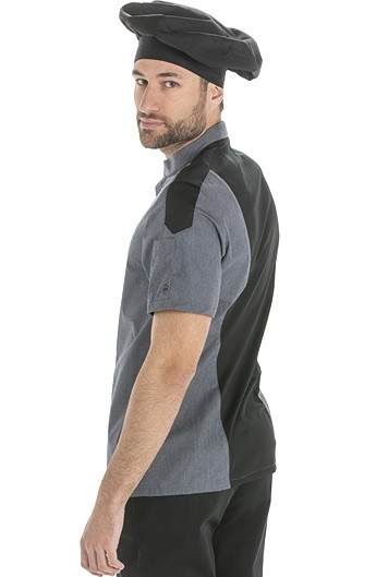 GIACCA UOMO DENIM GRIGIO