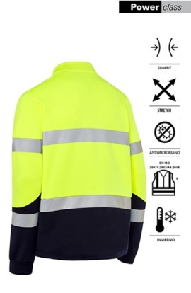 POLO TÉRMICO ALTA VISIBILIDAD EPI CAT II 2