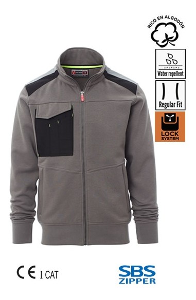 SUDADERA GRIS