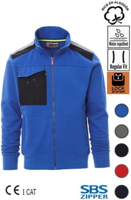 SUDADERA AZUL REAL