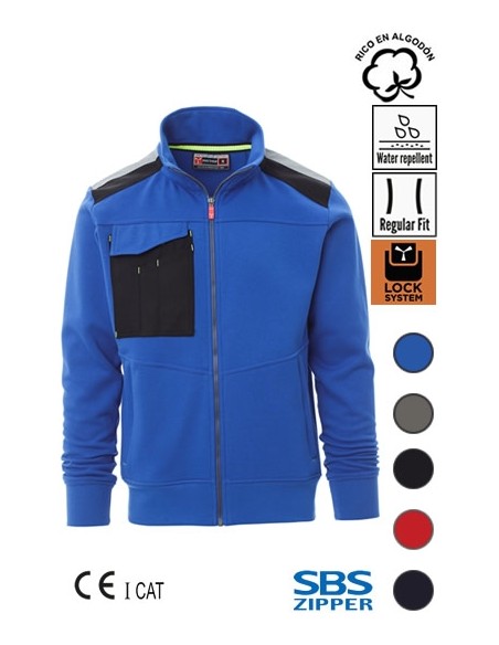 SUDADERA AZUL REAL