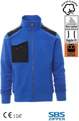 SUDADERA AZUL REAL 2