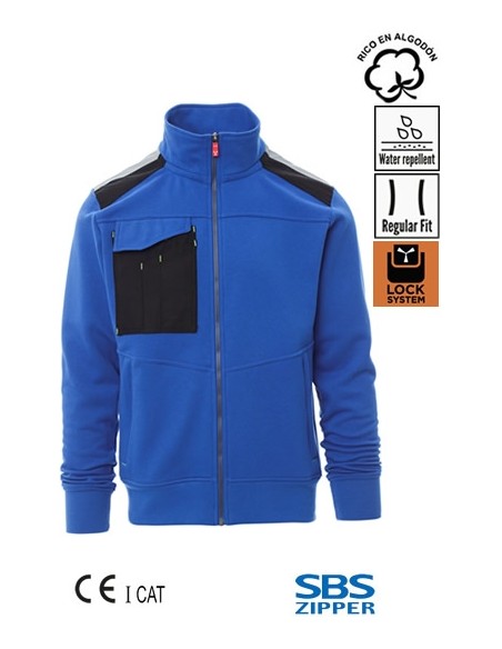 SUDADERA AZUL REAL
