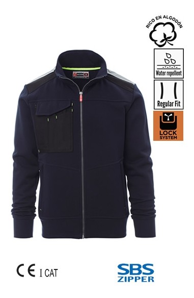 SUDADERA AZUL MARINO
