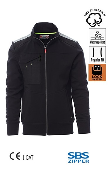 SUDADERA NEGRA