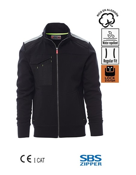 SUDADERA NEGRA