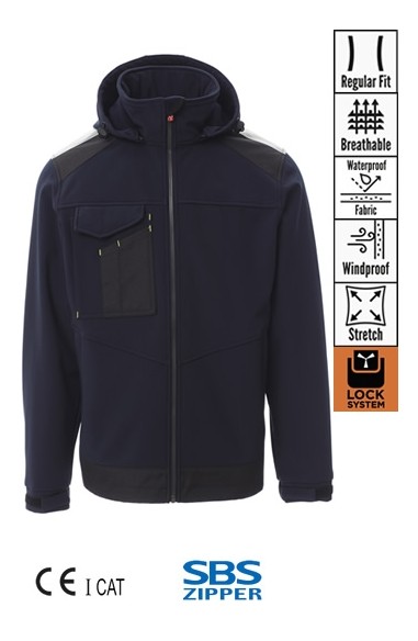 GIACCA DA LAVORO BLU NAVY