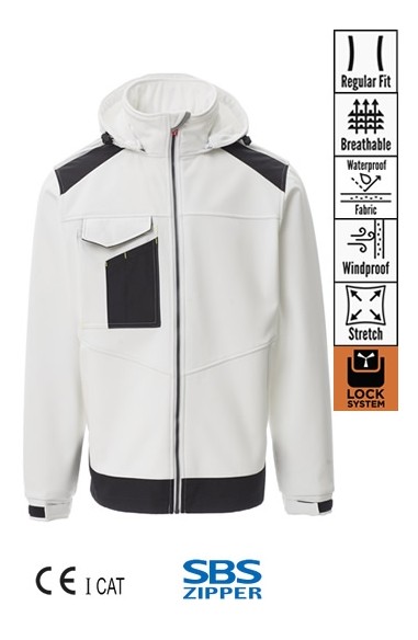 CHAQUETA TRABAJO BLANCA