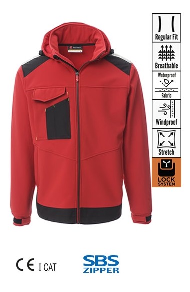 CHAQUETA TRABAJO ROJA
