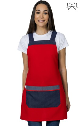 ESTOLA ROJA DENIM