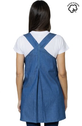VESTITO INSEGNANTE DENIM GIRAFFE 2