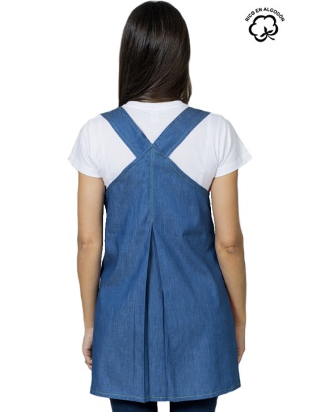 PICHI MAESTRA DENIM JIRAFAS
