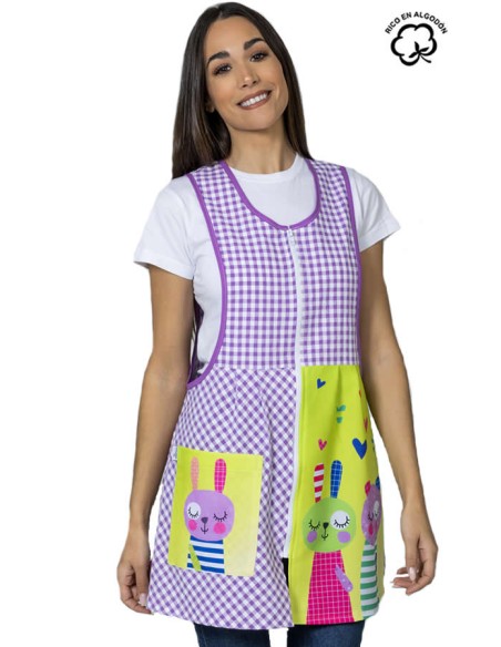 VESTITO MAESTRA CONIGLIETTI