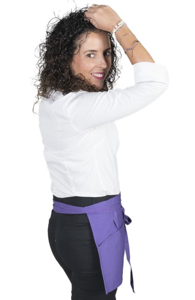 Grembiule corto multi tasche