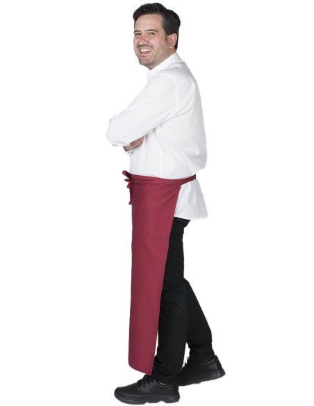 DELANTAL FRANCÉS CERRADO CON BOLSILLO 90x75