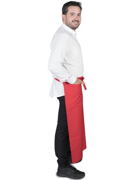 DELANTAL FRANCÉS CERRADO CON BOLSILLO 90x75