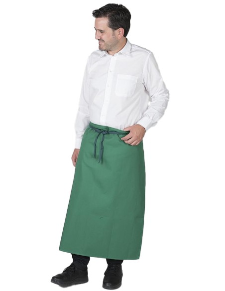 DELANTAL FRANCÉS CERRADO SIN BOLSILLO 90x75