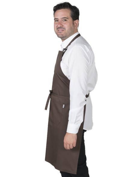 DELANTAL LARGO POLIESTER