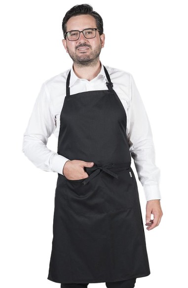 DELANTAL LARGO POLIESTER