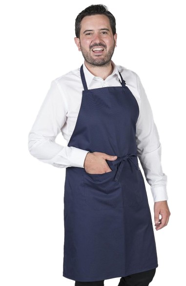 DELANTAL LARGO POLIESTER
