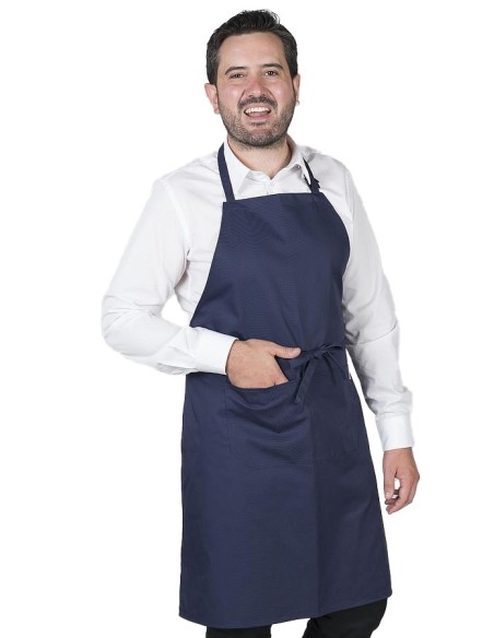 DELANTAL LARGO POLIESTER