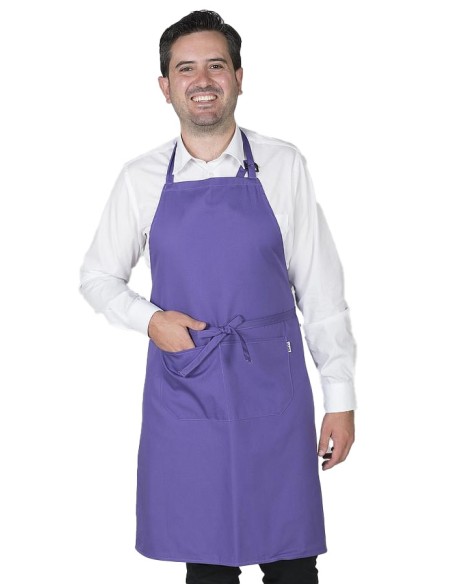 DELANTAL LARGO POLIESTER