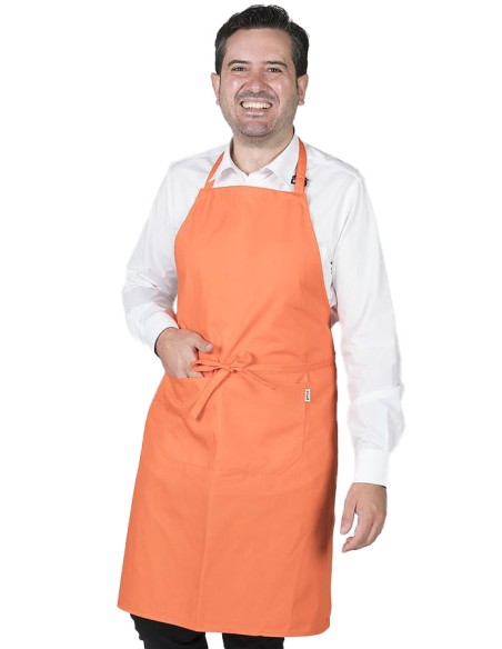 DELANTAL LARGO POLIESTER