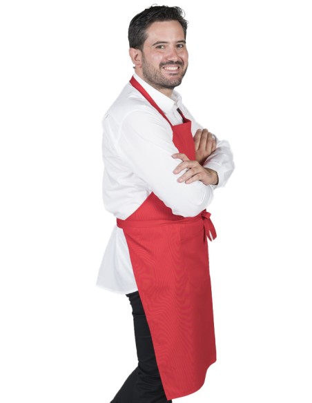 DELANTAL LARGO POLIESTER
