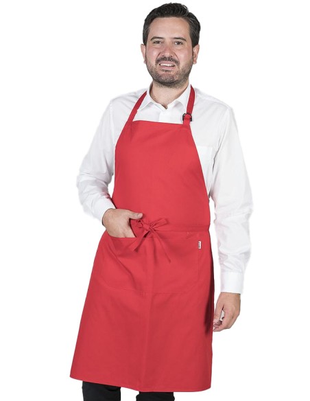 DELANTAL LARGO POLIESTER