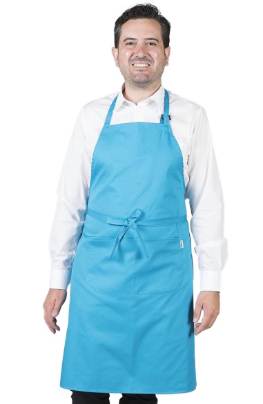 DELANTAL LARGO POLIESTER