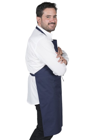 DELANTAL LARGO POLIESTER