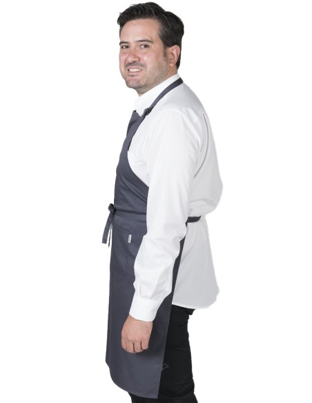 DELANTAL LARGO POLIESTER