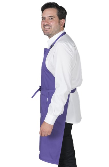 DELANTAL LARGO POLIESTER