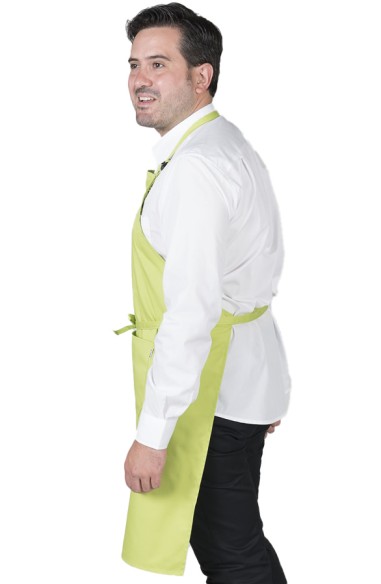 DELANTAL LARGO POLIESTER